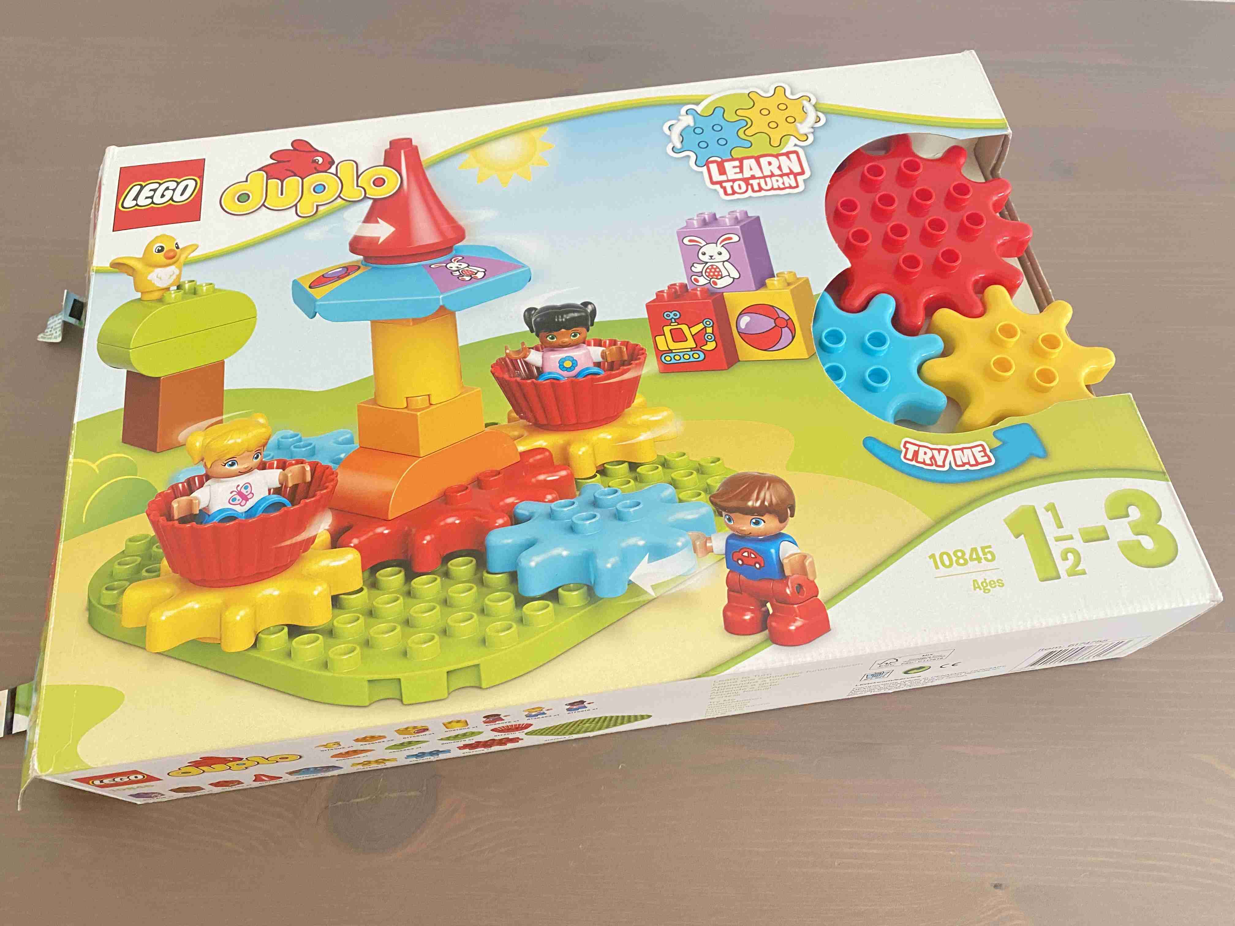 Lego Duplo 10845 - Můj první kolotoč