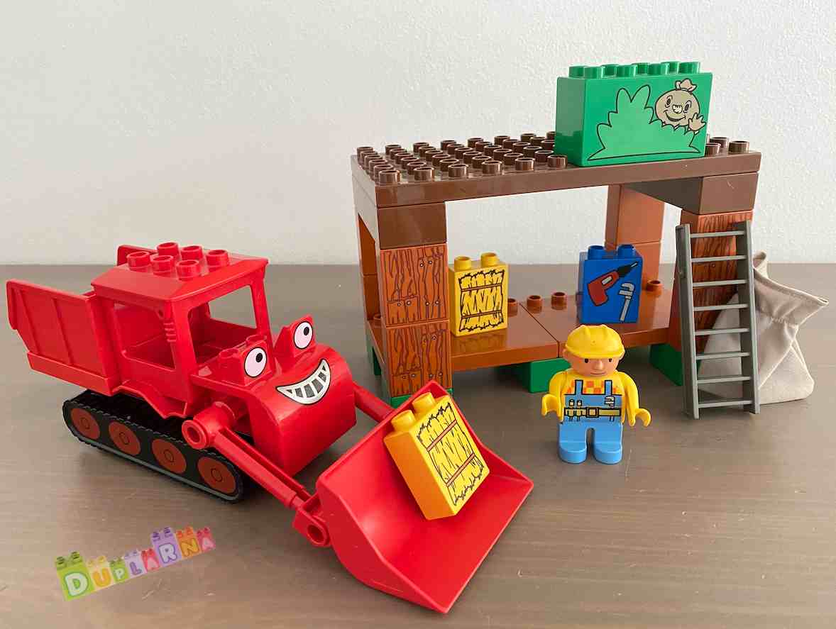 Lego duplo 3274 - Bořek stavitel / Bořek a Max opravují stodolu