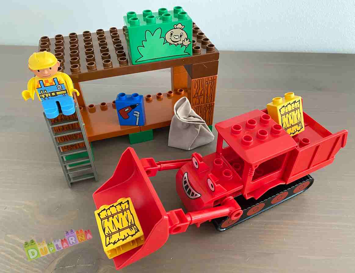 Lego duplo 3274 - Bořek stavitel / Bořek a Max opravují stodolu