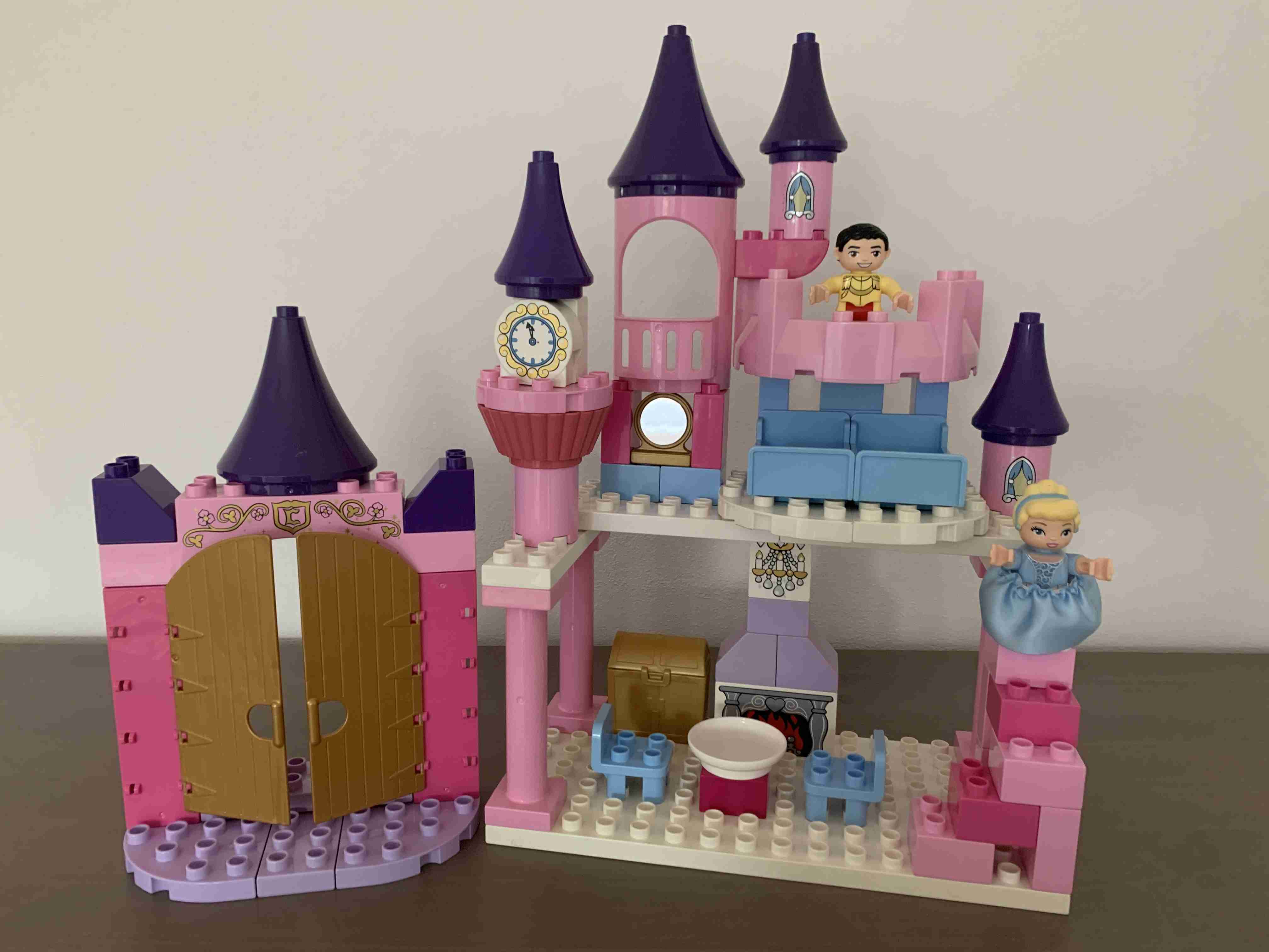 Lego Duplo 6154 - Popelčin zámek