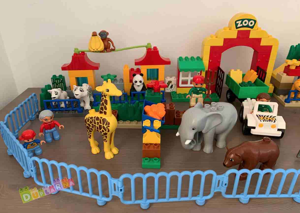 Lego Duplo 6157 - Velká ZOO