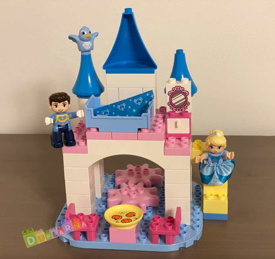 Lego Duplo 10855 - Popelčin kouzelný zámek