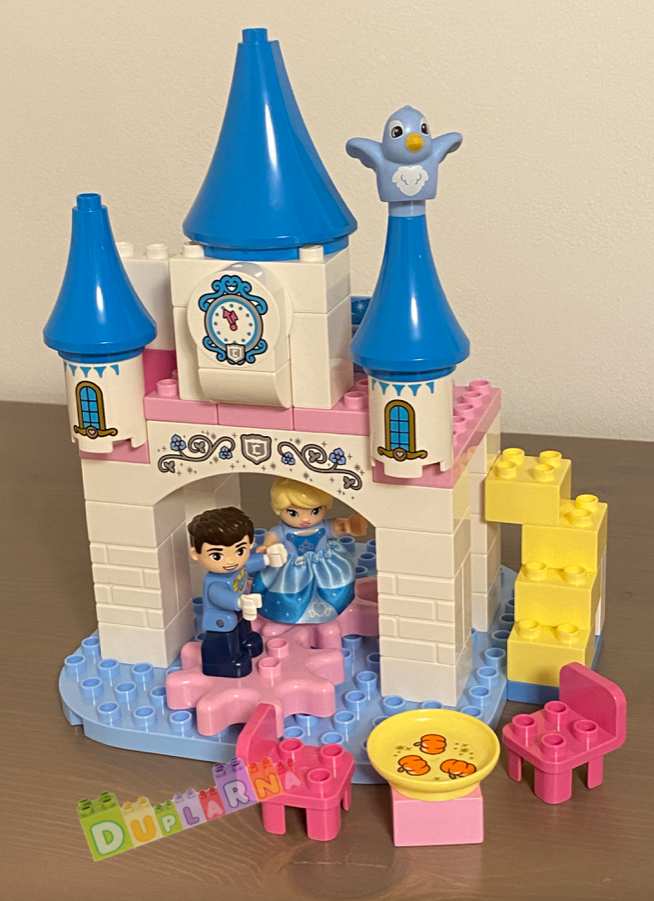 Lego Duplo 10855 - Popelčin kouzelný zámek