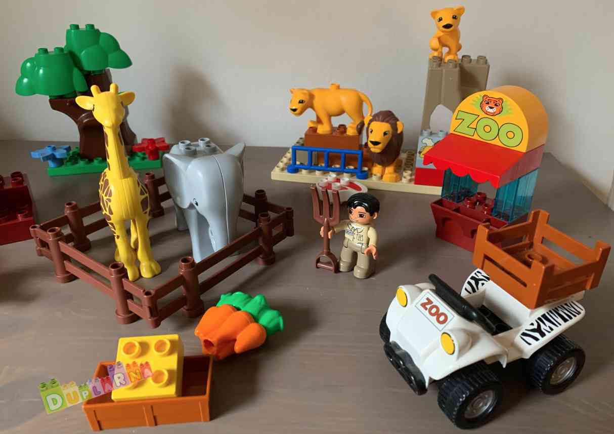 Lego Duplo 5634 - Krmení v ZOO