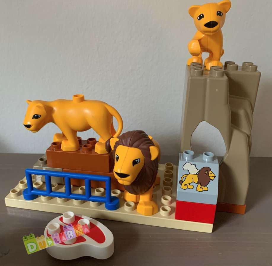 Lego Duplo 5634 - Krmení v ZOO