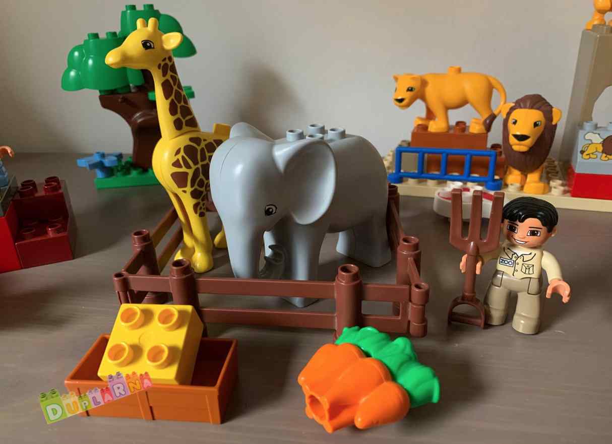 Lego Duplo 5634 - Krmení v ZOO