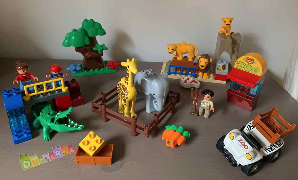 Lego Duplo 5634 - Krmení v ZOO