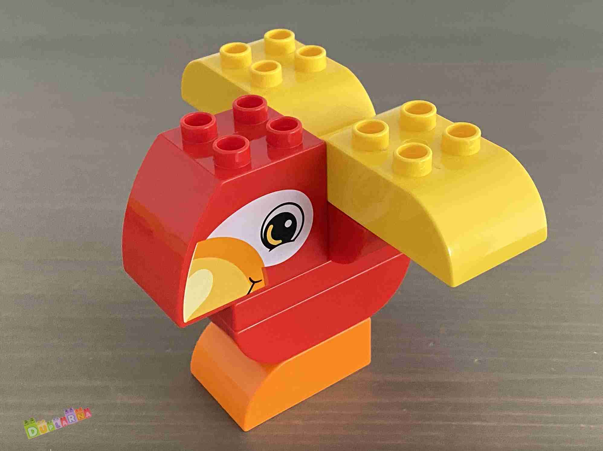 Lego Duplo 10852 - Můj první papoušek