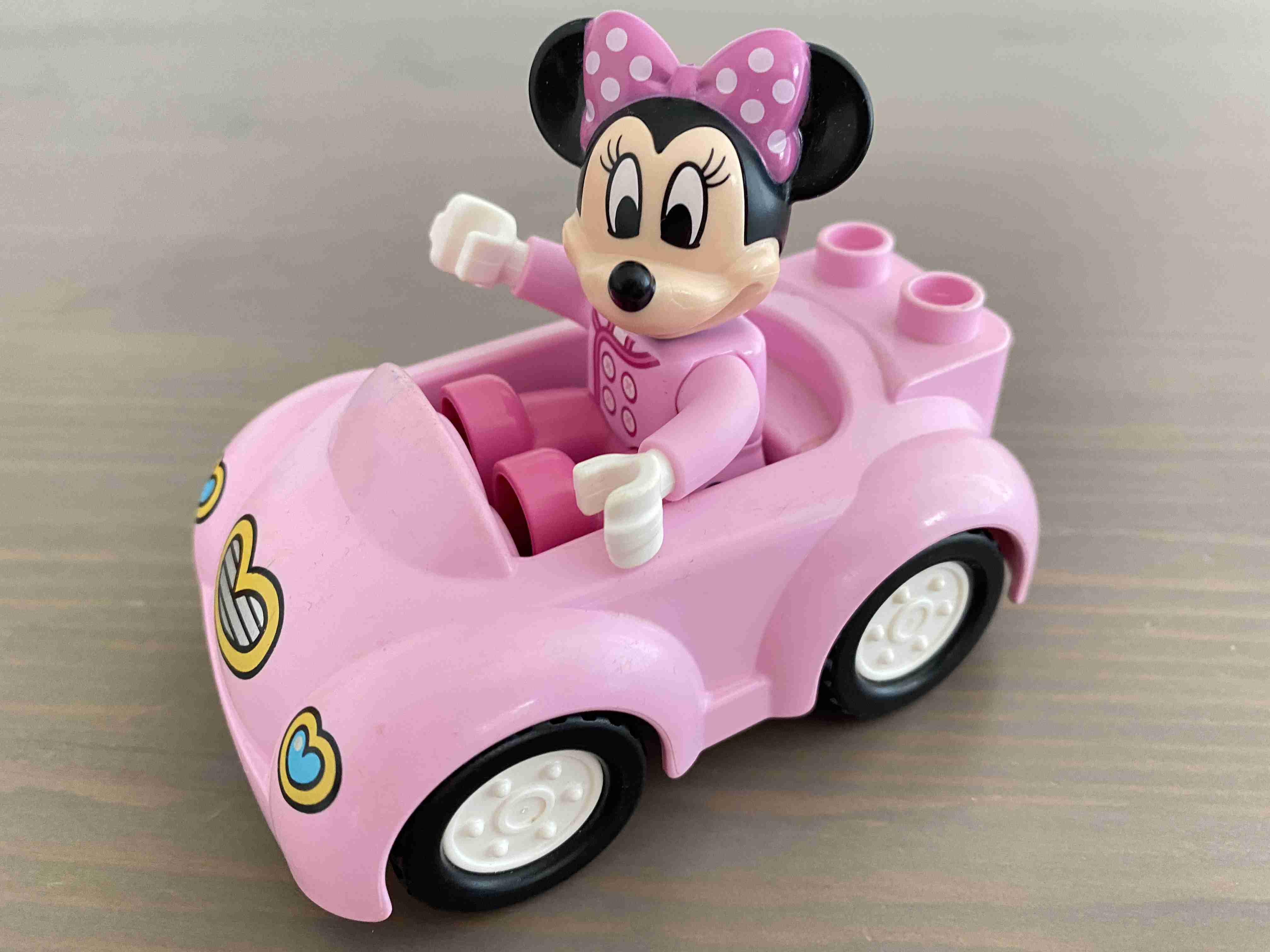 Lego Duplo Minnie s letadlem