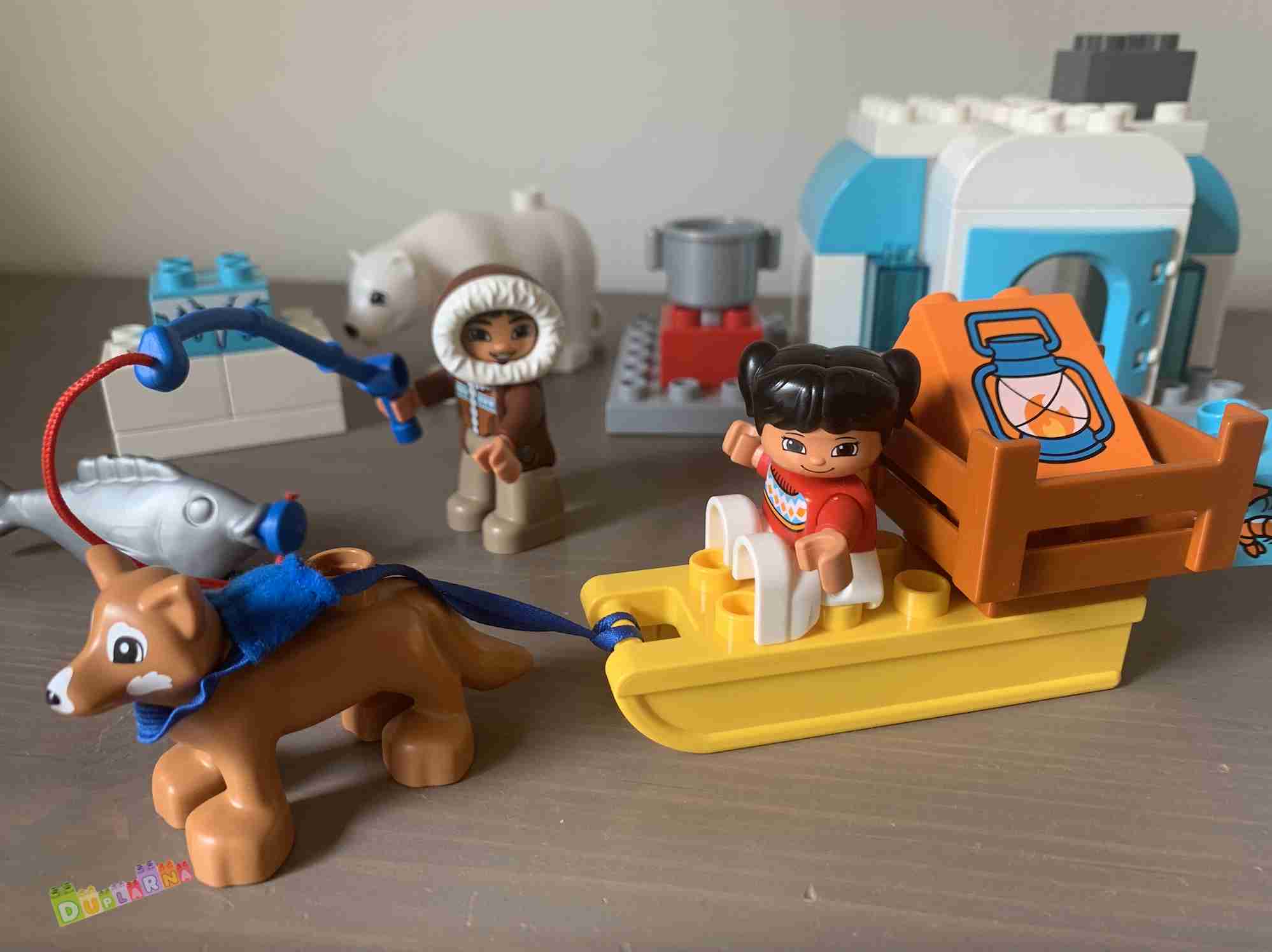 Lego Duplo 10803 - Arktida
