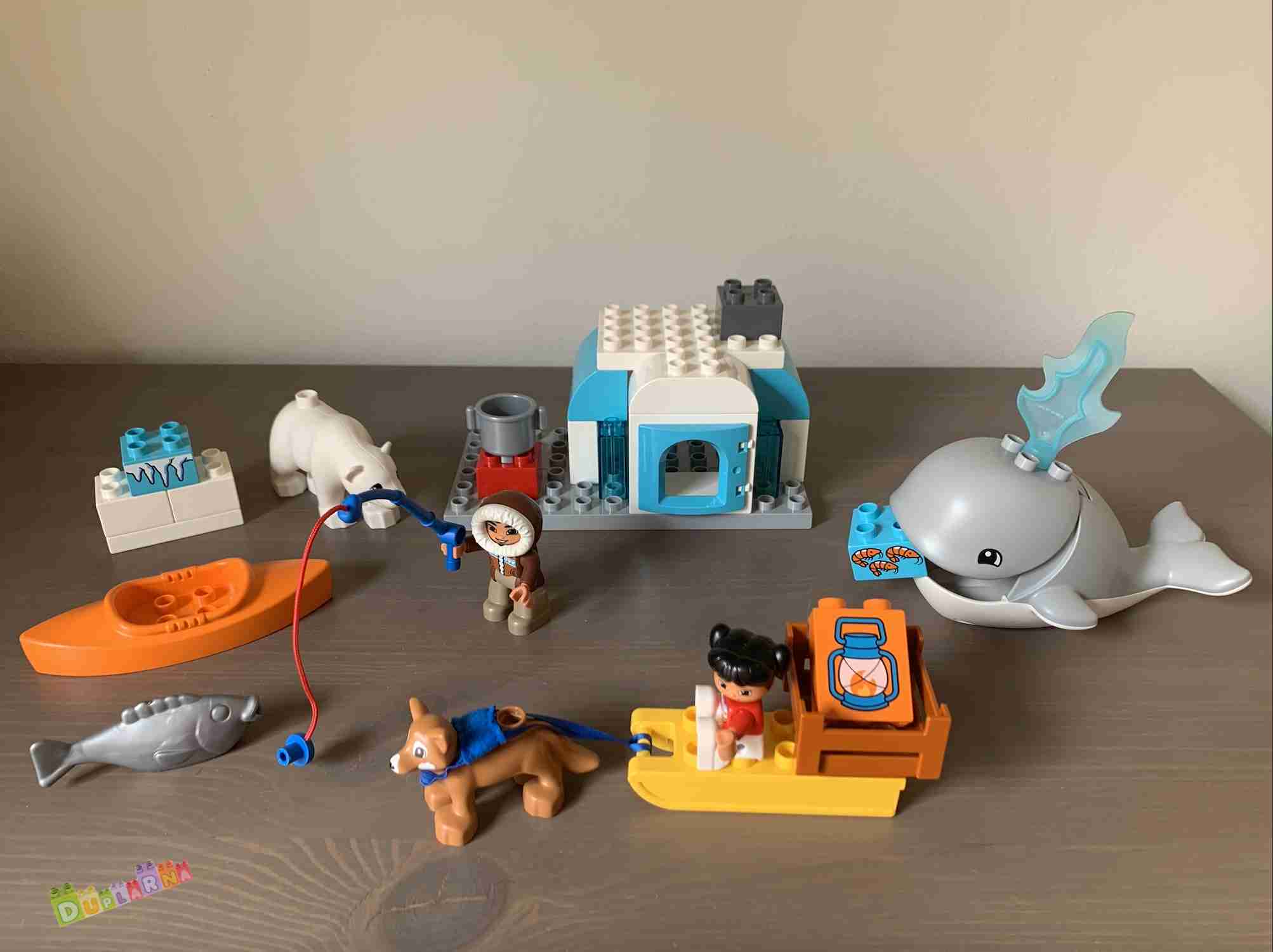 Lego Duplo 10803 - Arktida