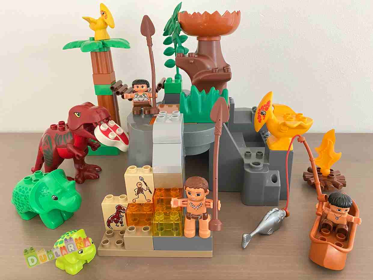 Lego Duplo 5598 - Dino údolí / Dinosauři se skálou