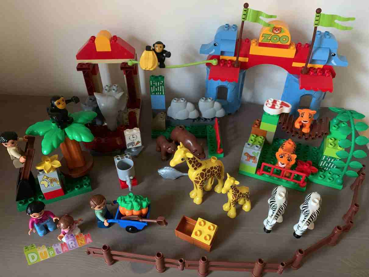 Lego Duplo 5635 - Velká městská ZOO