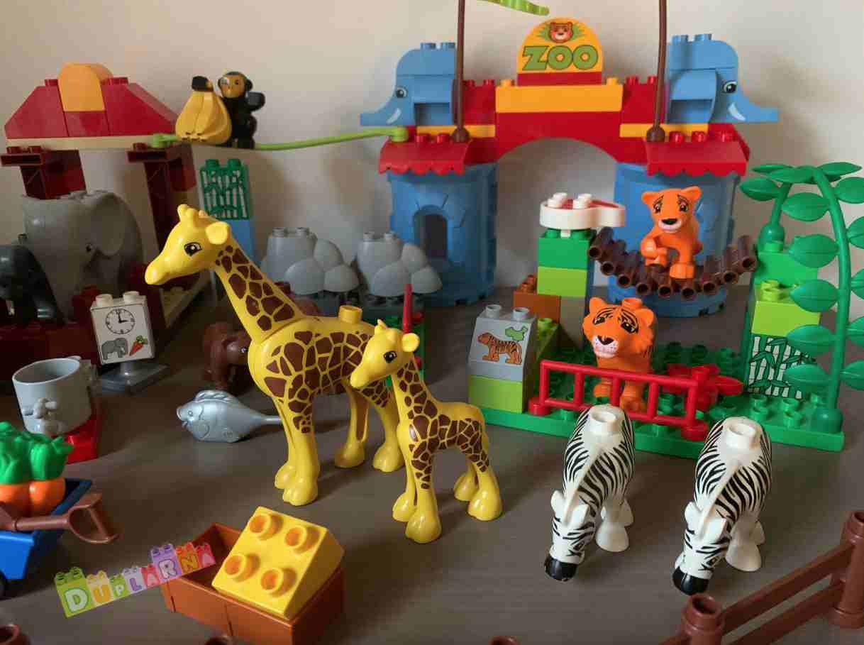 Lego Duplo 5635 - Velká městská ZOO