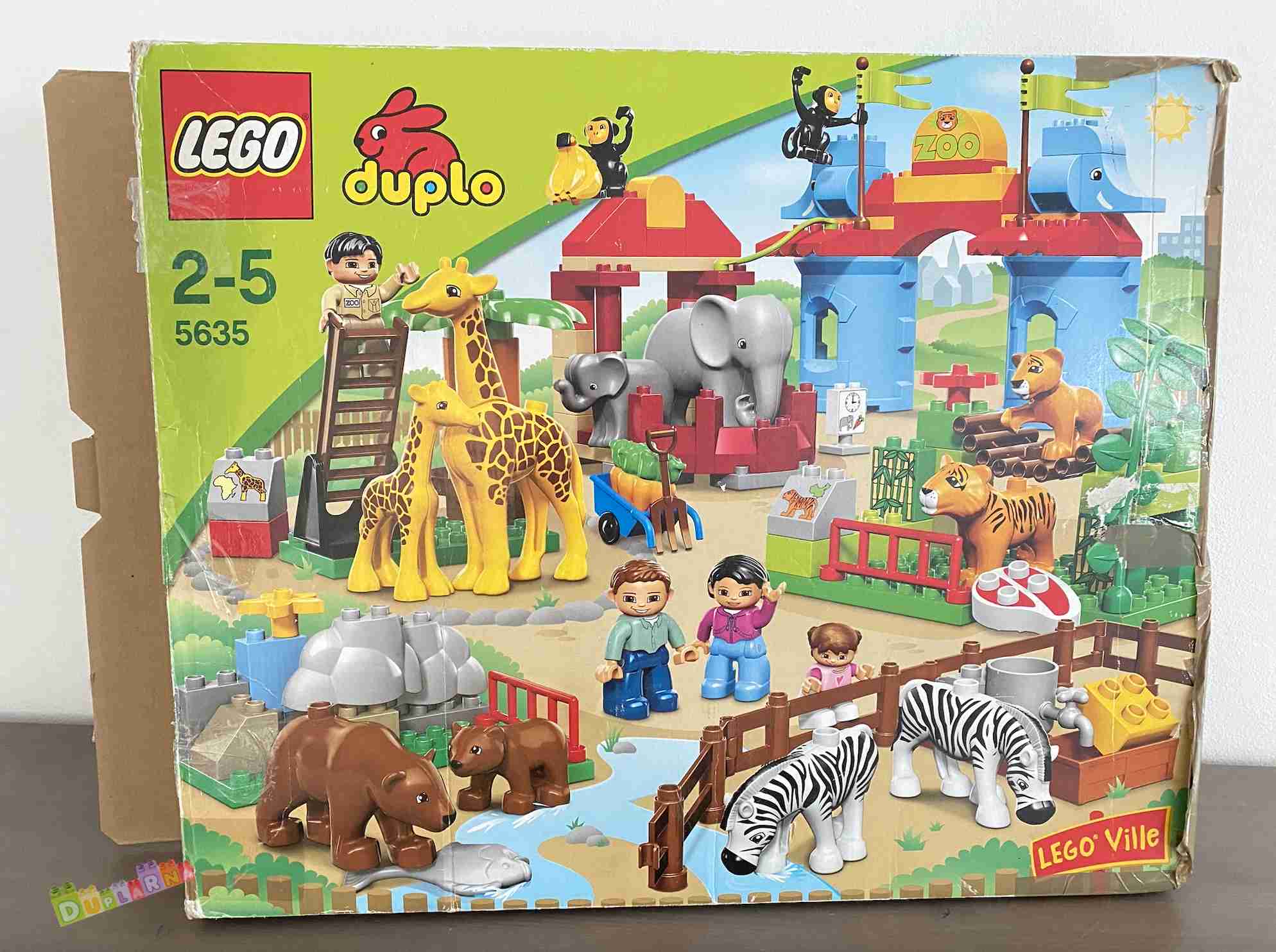 Lego Duplo 5635 - Velká městská ZOO