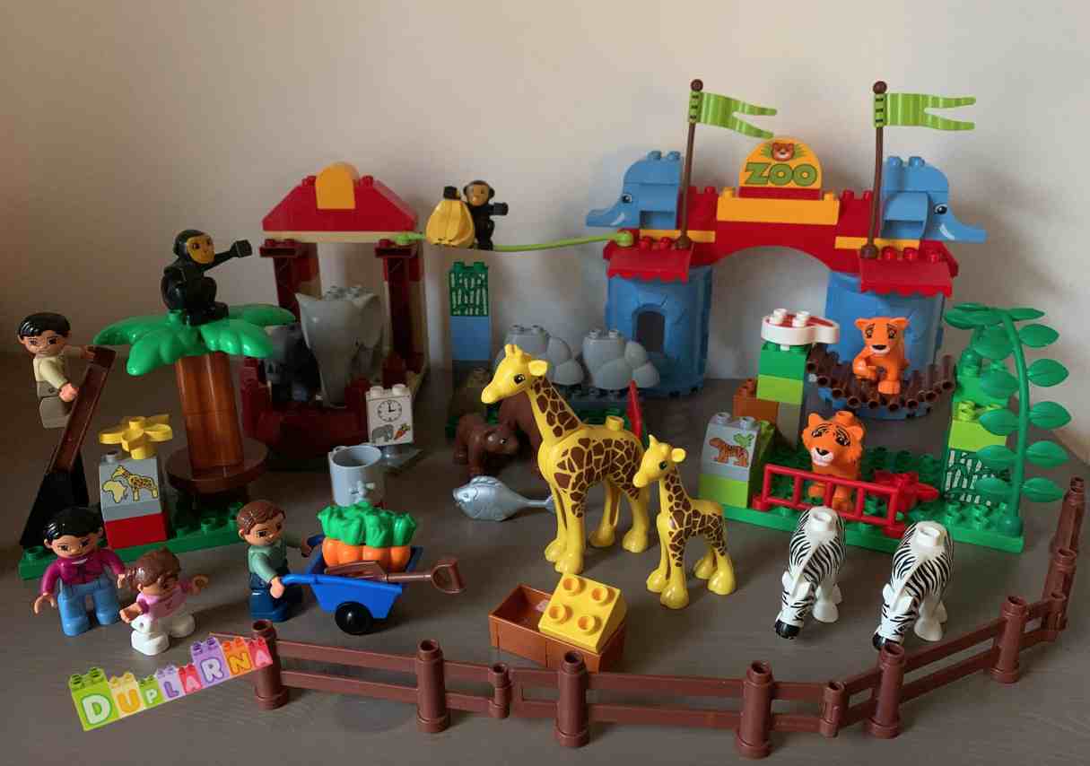 Lego Duplo 5635 - Velká městská ZOO