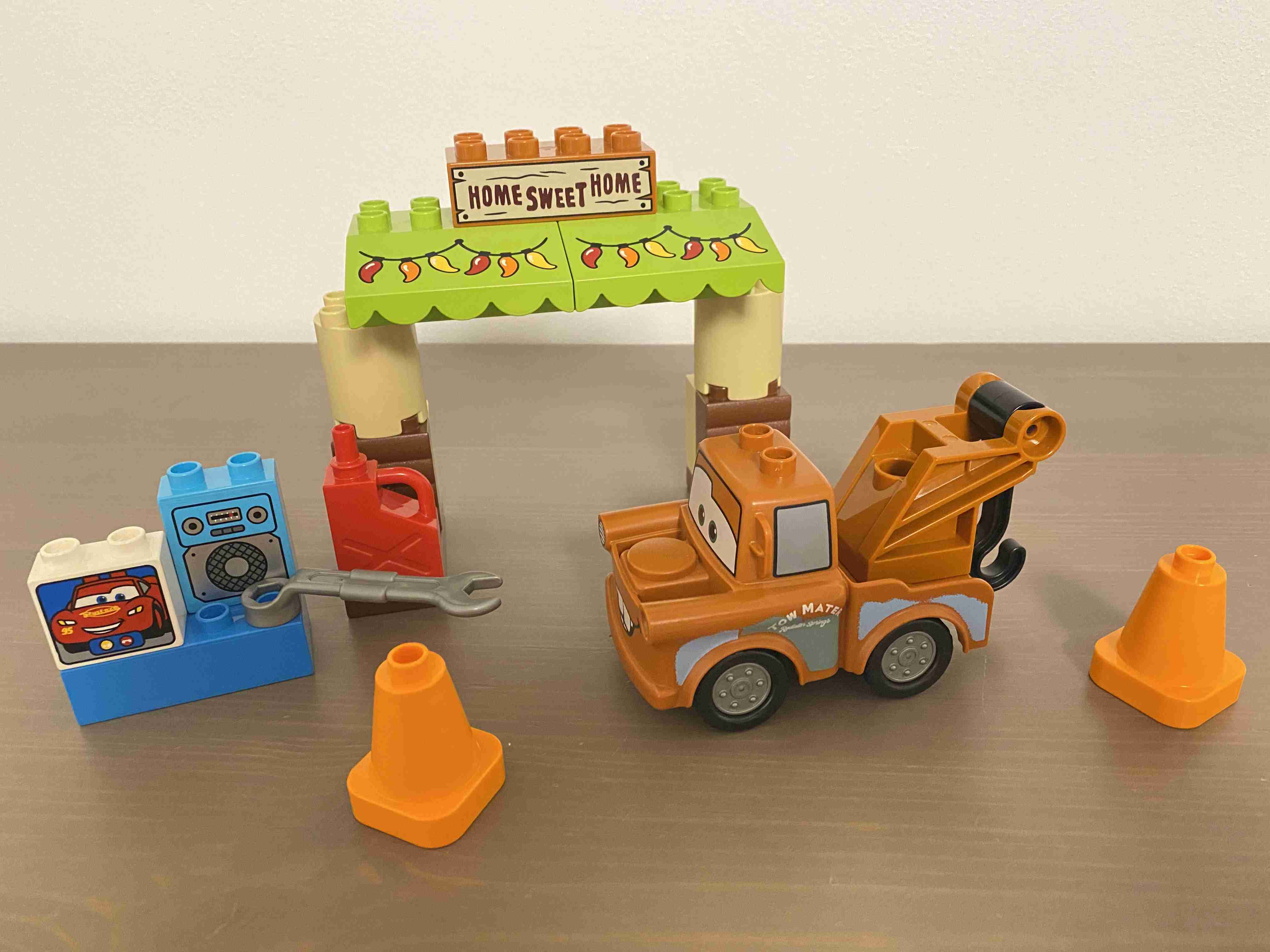 Lego Duplo 10856 - Burákova garáž