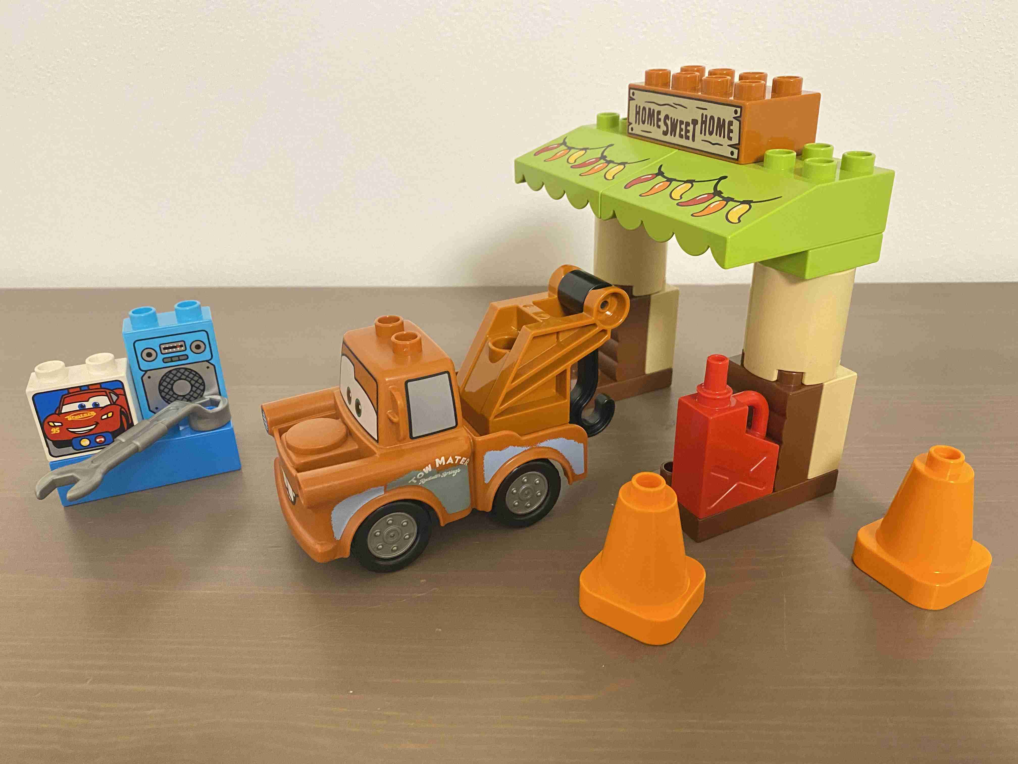 Lego Duplo 10856 - Burákova garáž