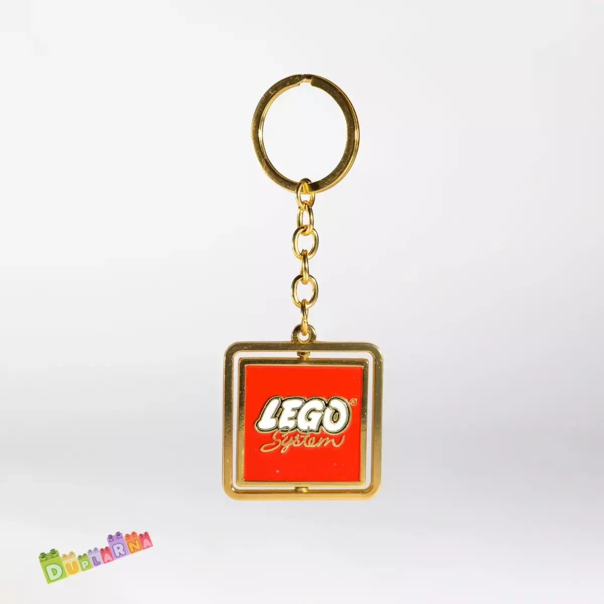 Lego 5007091 klíčenka - RETRO SPINNING KEYCHAIN 1964 