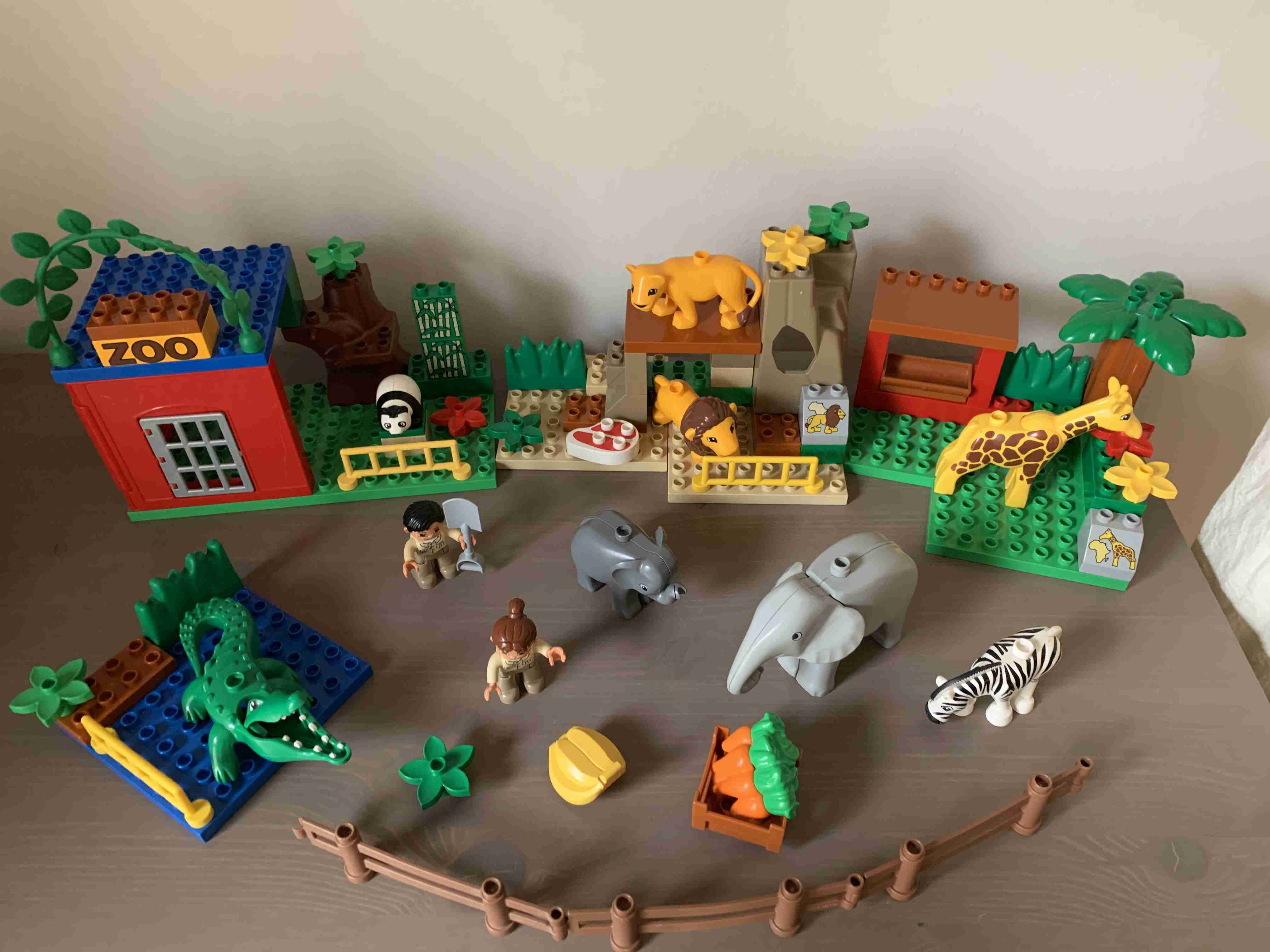 Lego Duplo 4968 - Přátelská ZOO