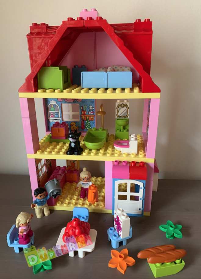 Lego Duplo 10505 - Domek / dům na hraní