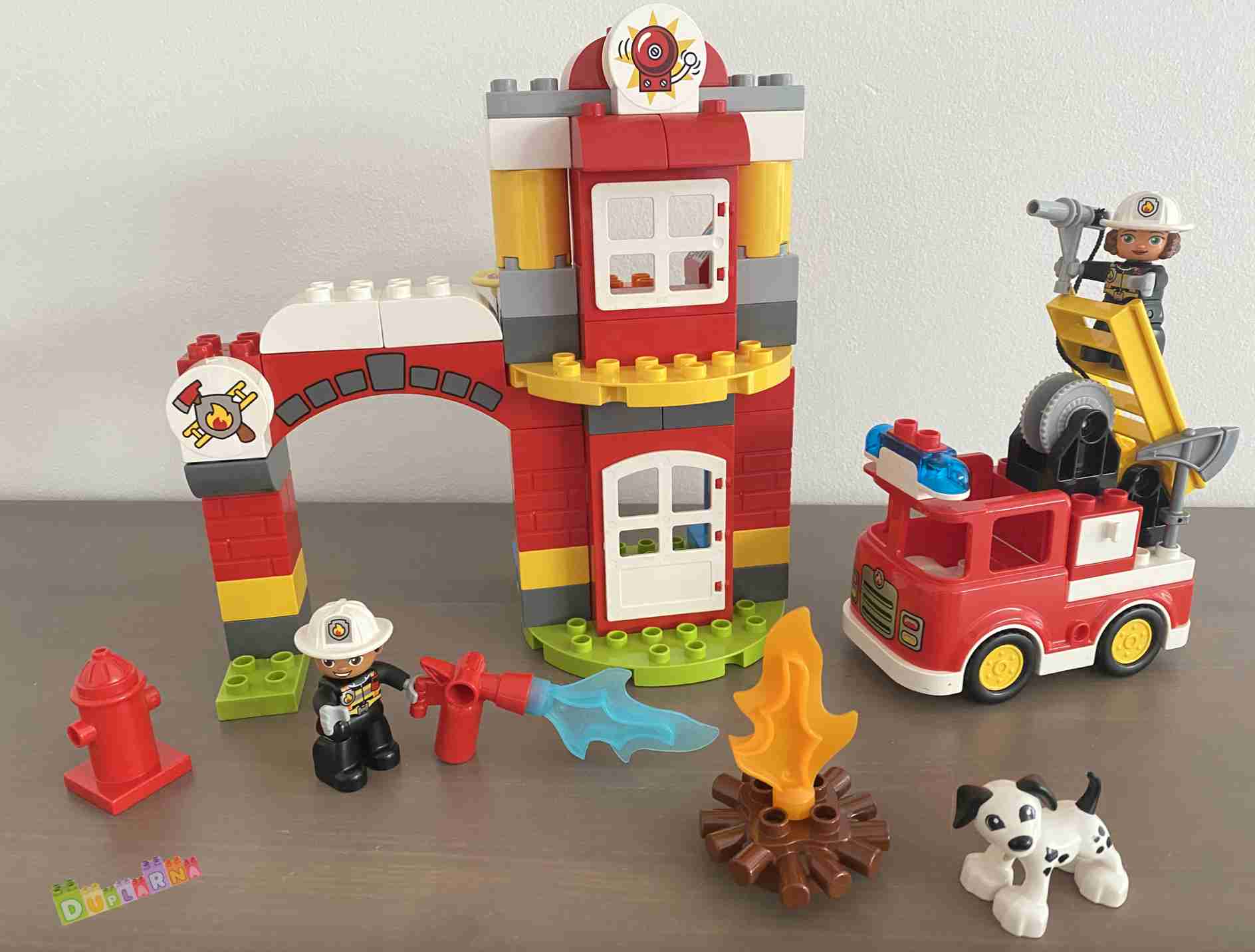 Lego Duplo 10903 - Hasičská stanice