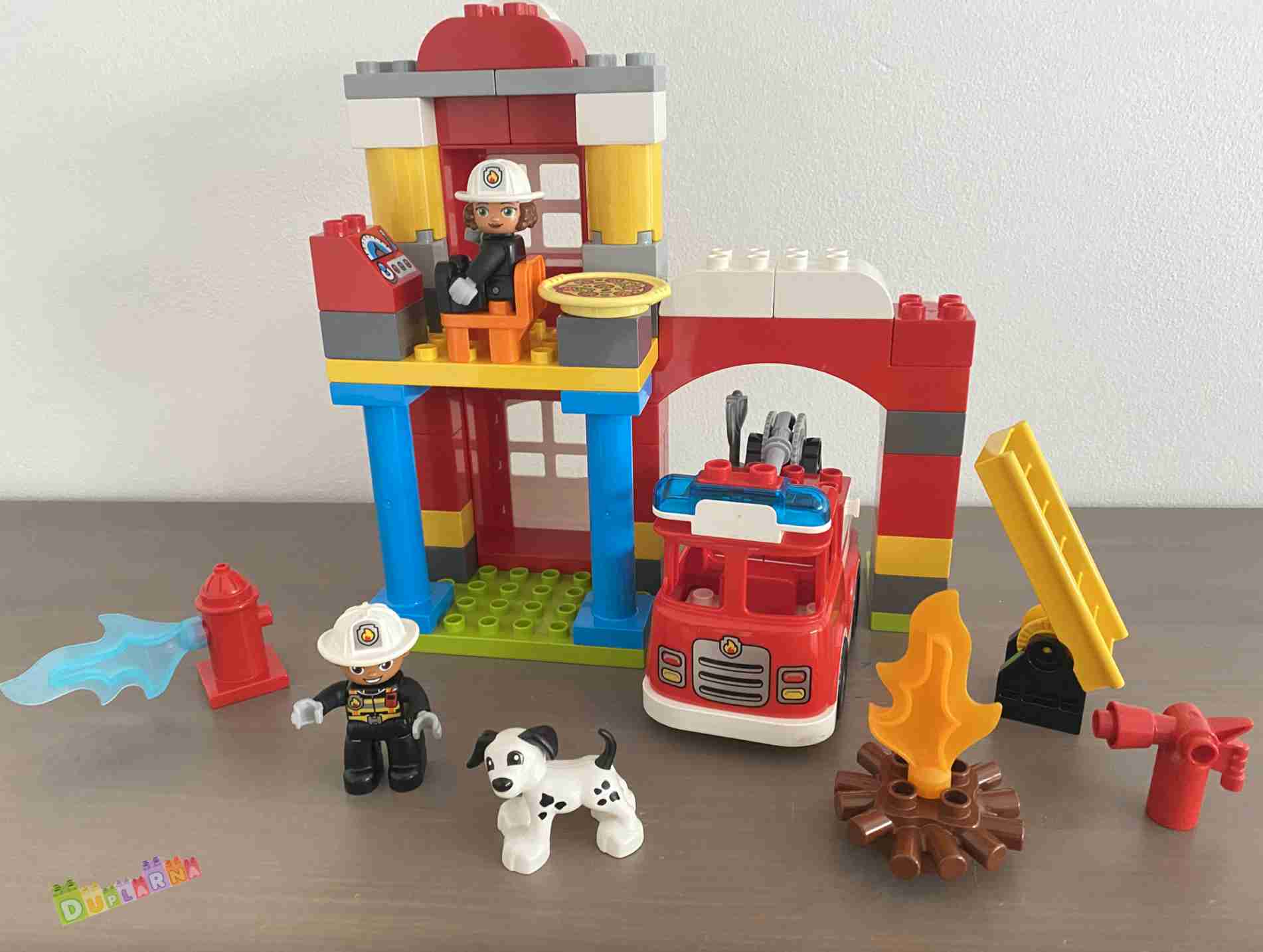 Lego Duplo 10903 - Hasičská stanice