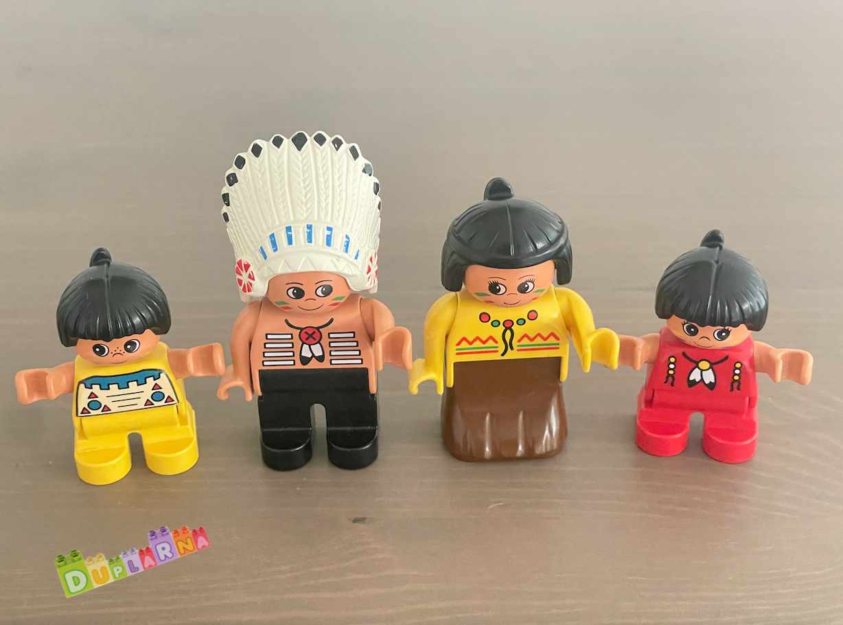 Lego Duplo - Indiánská Rodinka / Rodina