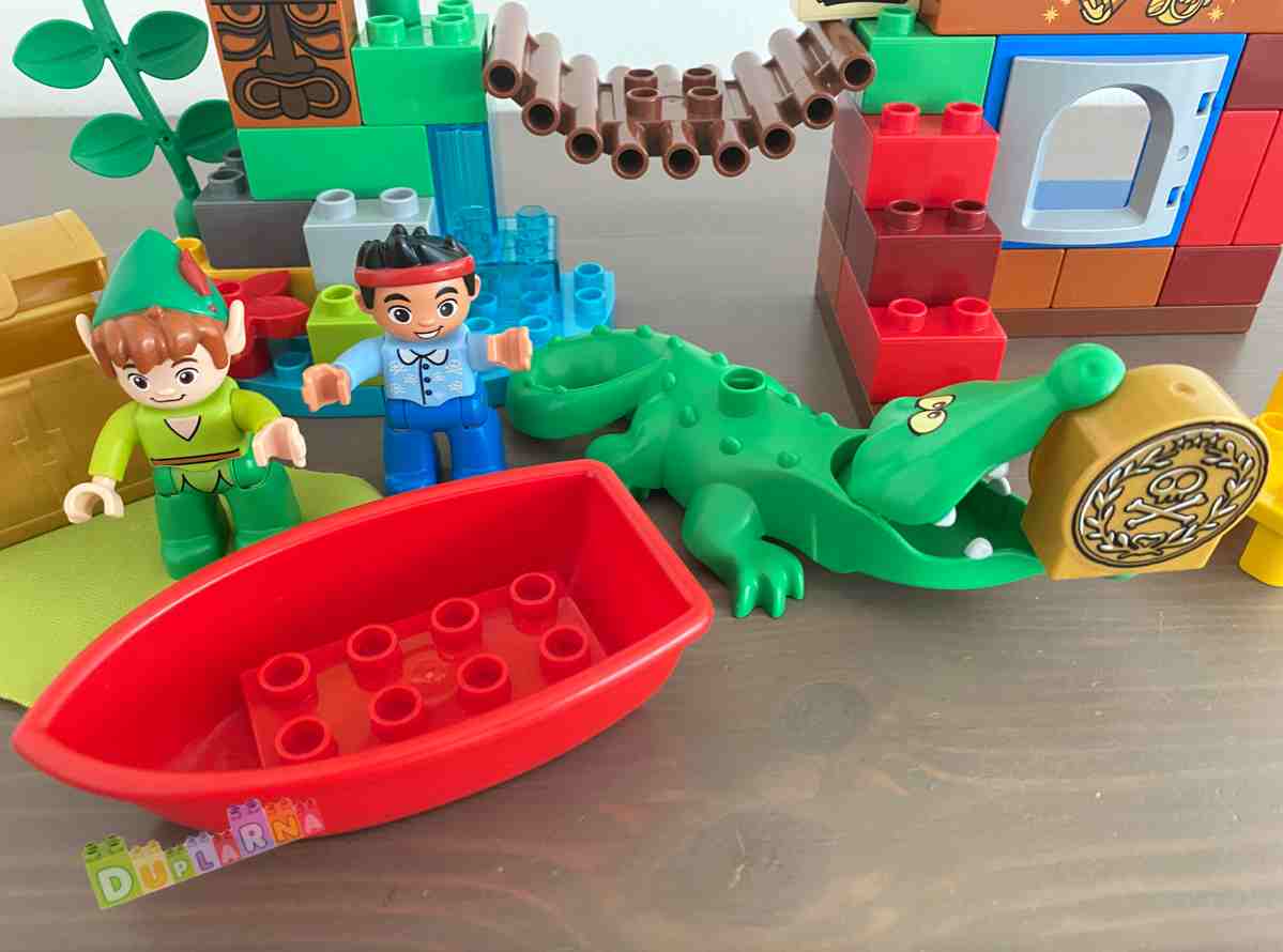 Lego Duplo 10526 - Pirát Jake - Petr Pan přichází