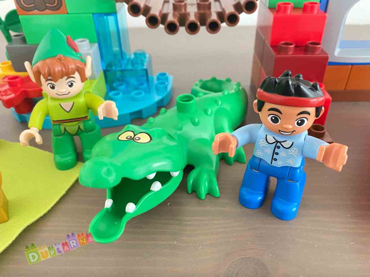 Lego Duplo 10526 - Pirát Jake - Petr Pan přichází