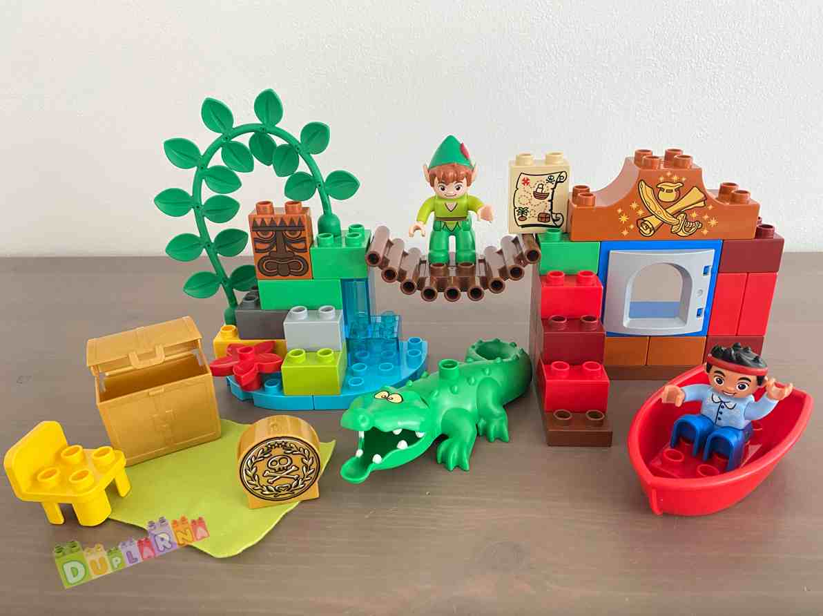 Lego Duplo 10526 - Pirát Jake - Petr Pan přichází