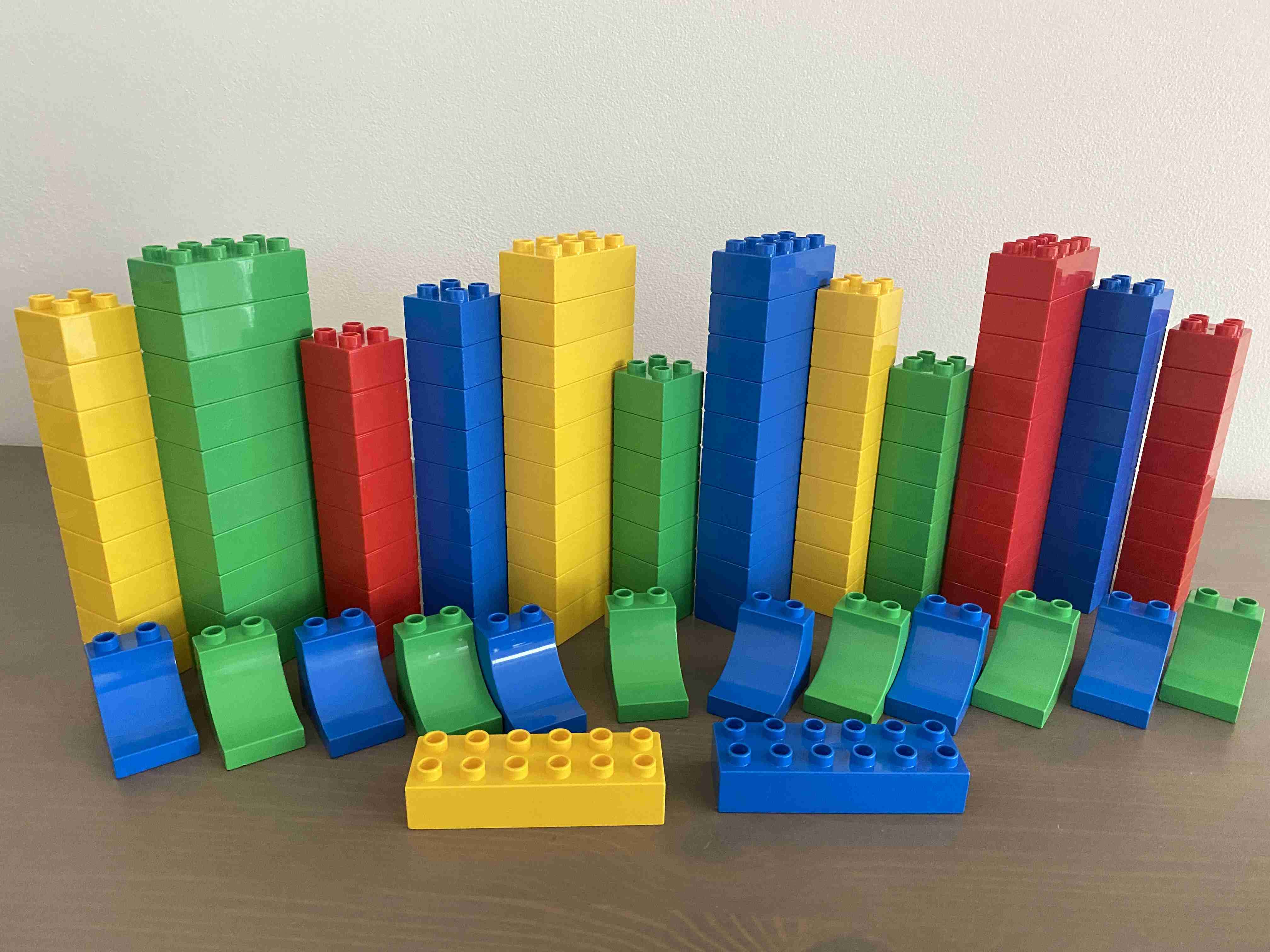 Lego Duplo 4422 - velký set kostek 120 ks