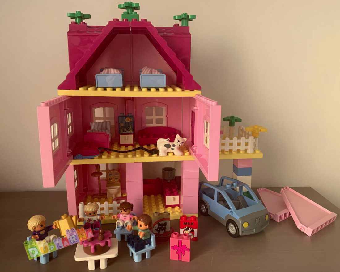 Lego Duplo 4966 - Dům pro panenky