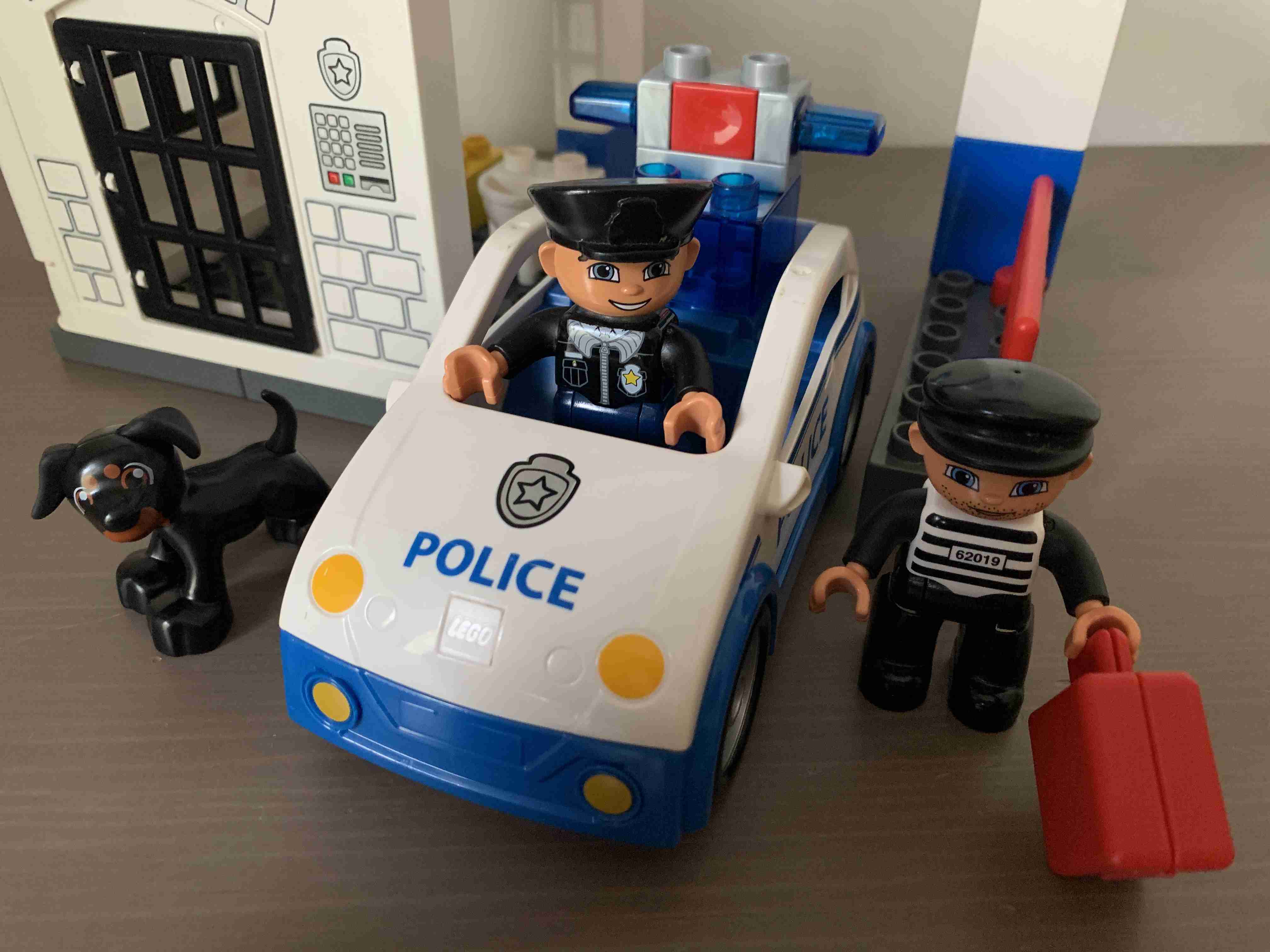 Lego Duplo 5602 - Policejní stanice / policie