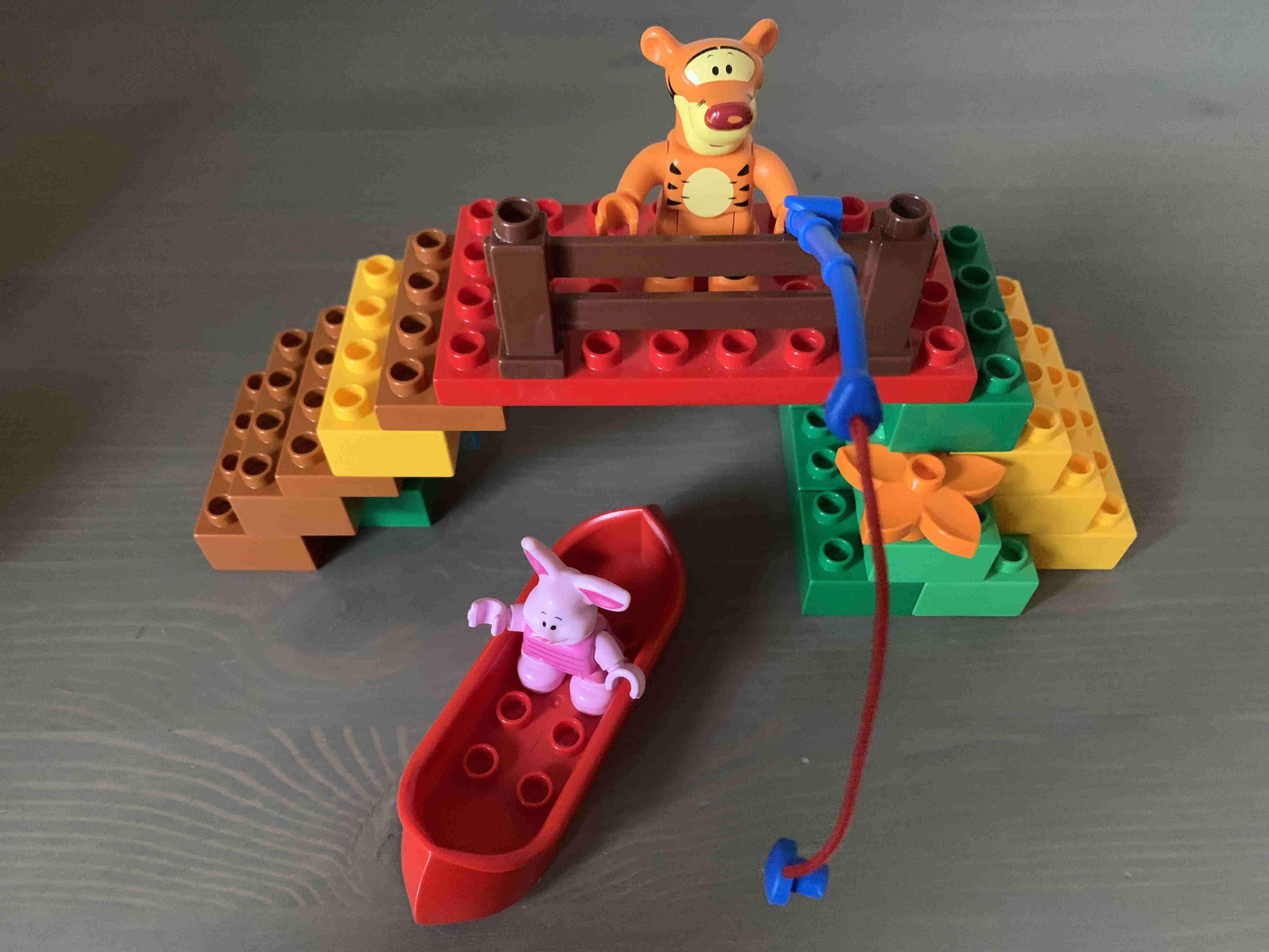 Lego duplo 5946 - Medvídek Pú - Expedice s tygříkem