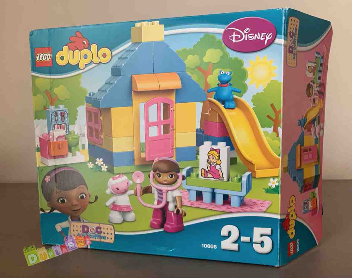 Lego Duplo 10606 - Doktorka Plyšáková - Ordinace na dvorku