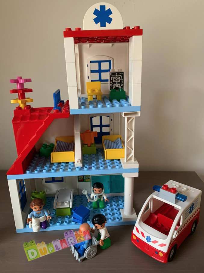 Lego Duplo 5695 - Nemocnice