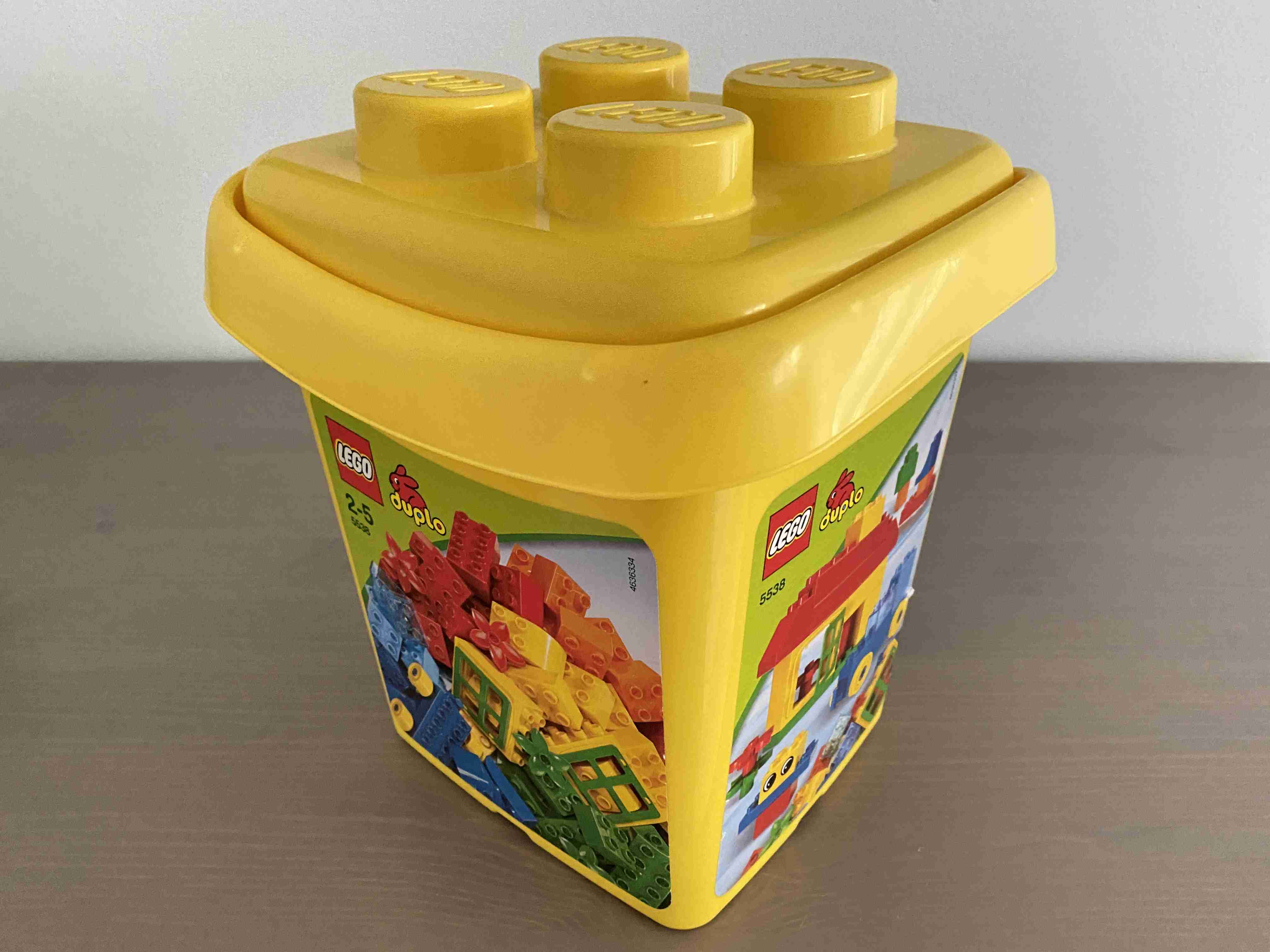Lego Duplo 5538 - set kostek s boxem 75ks