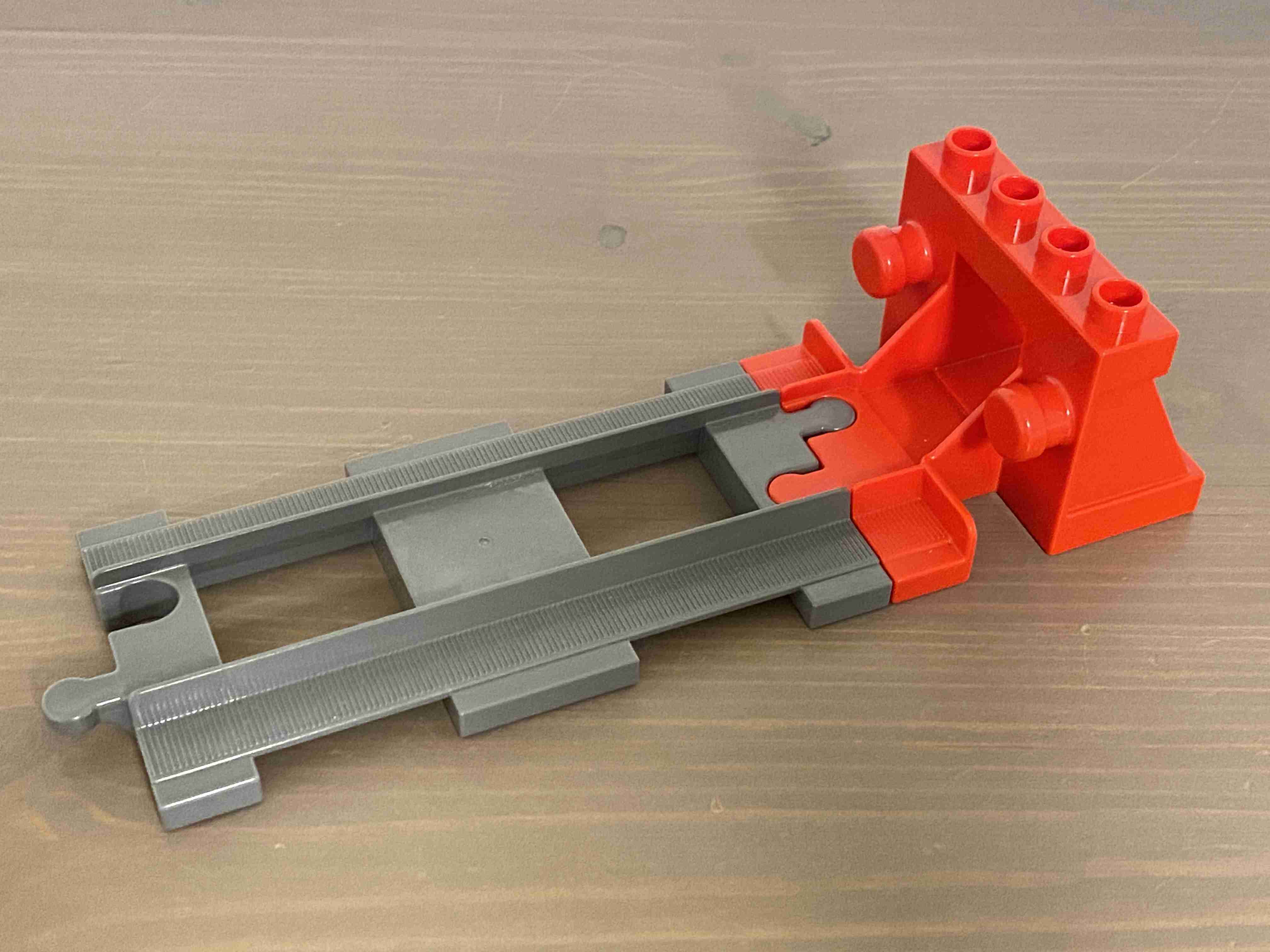 Lego Duplo koleje - koncová kolej
