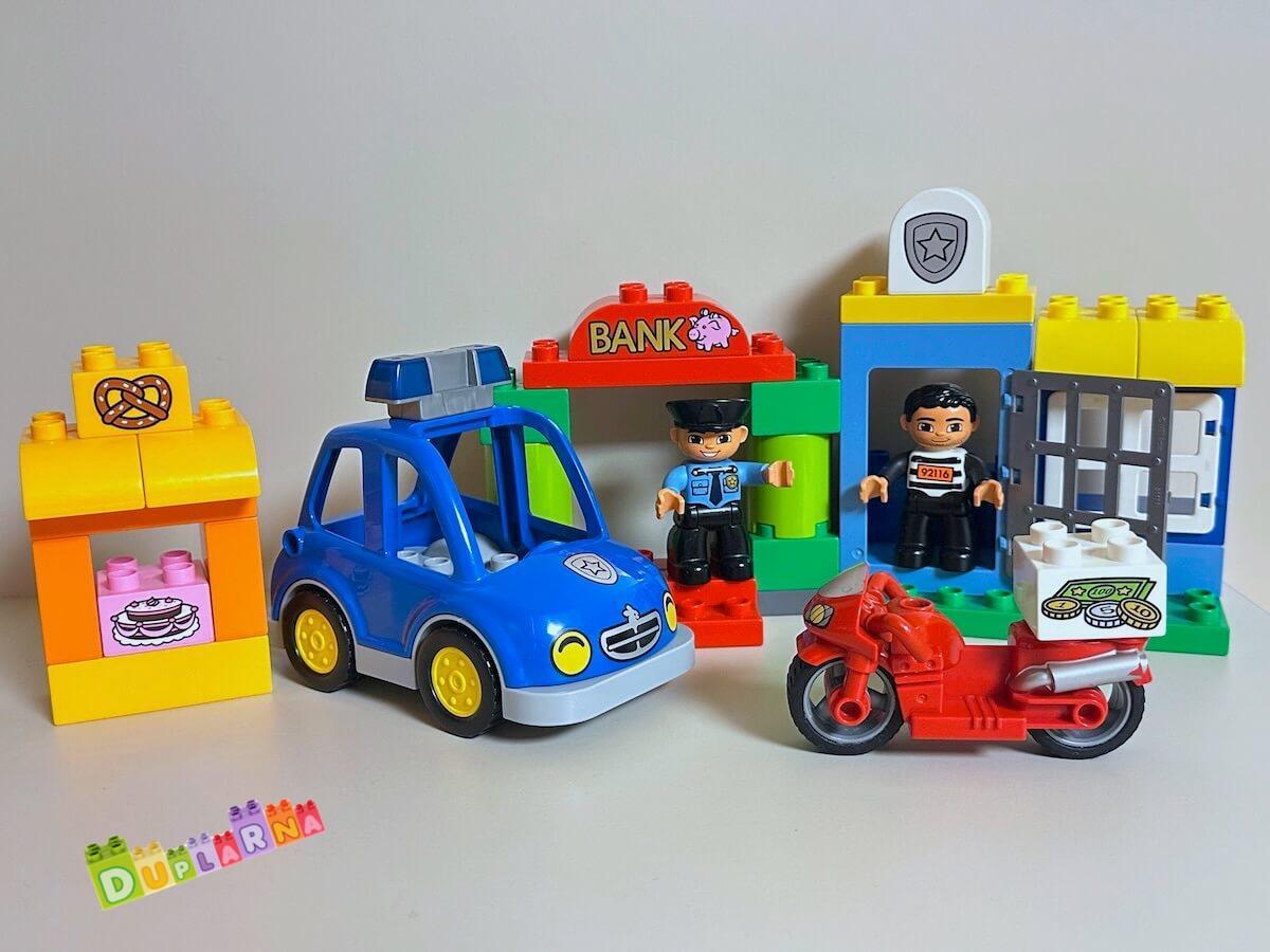 Lego Duplo 10532 - Policie
