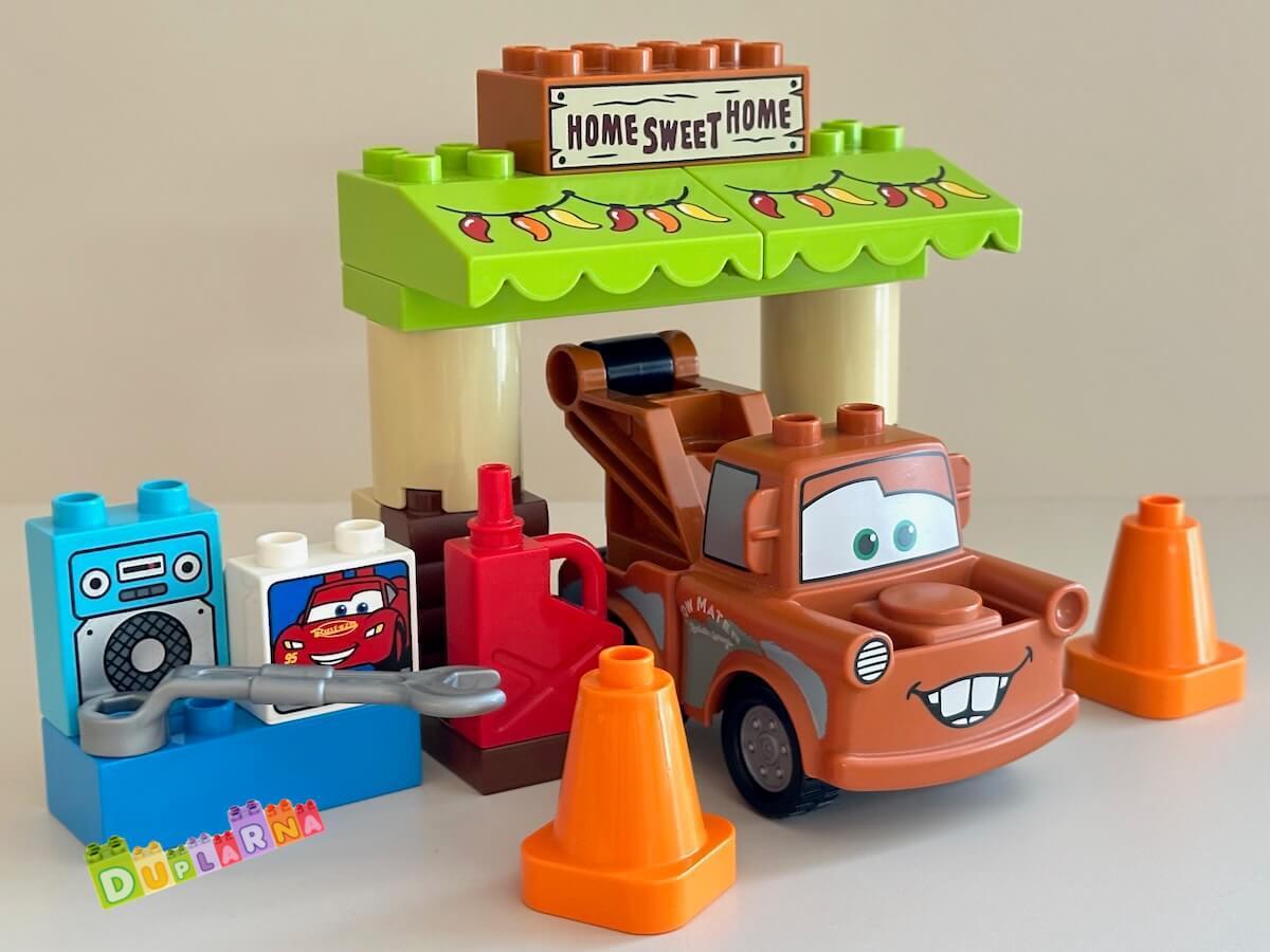 Lego Duplo 10856 - Burákova garáž