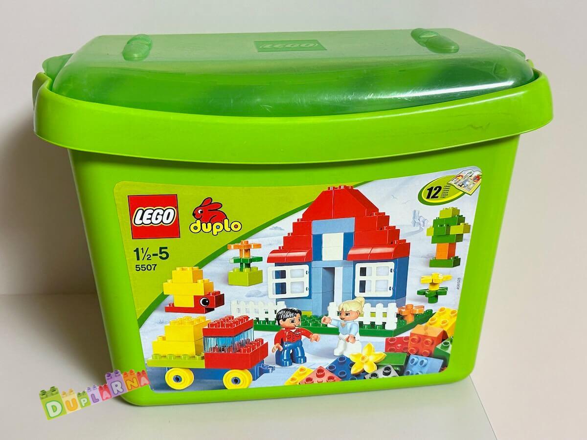 Lego Duplo 5507 - set kostek 102ks s Boxem