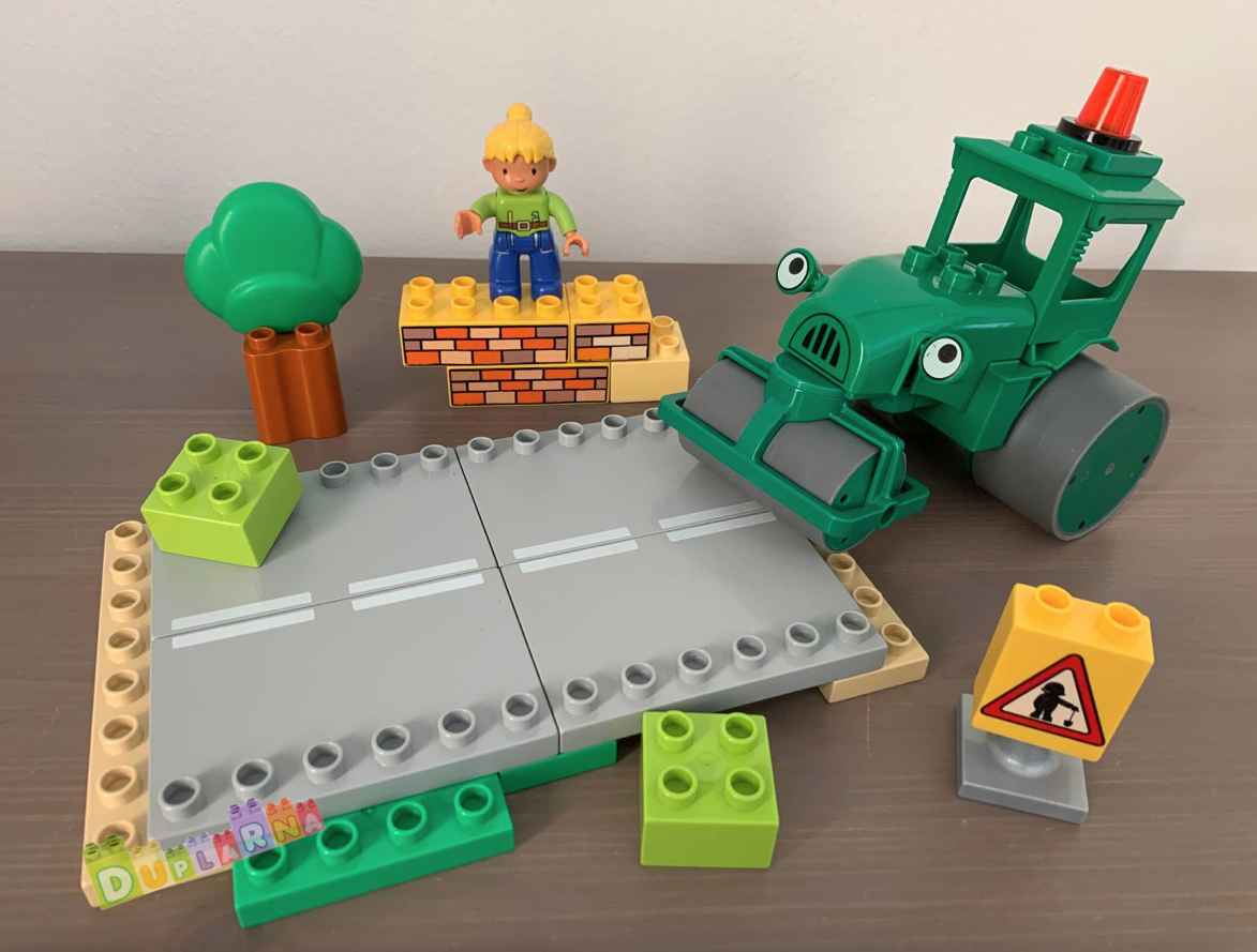 Lego Duplo 3295 - Válec Rolík - stavba silnic / Bořek stavitel