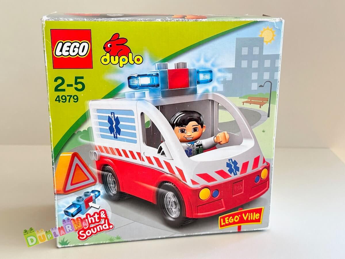 Lego Duplo 4979 - Sanitka / Ambulance