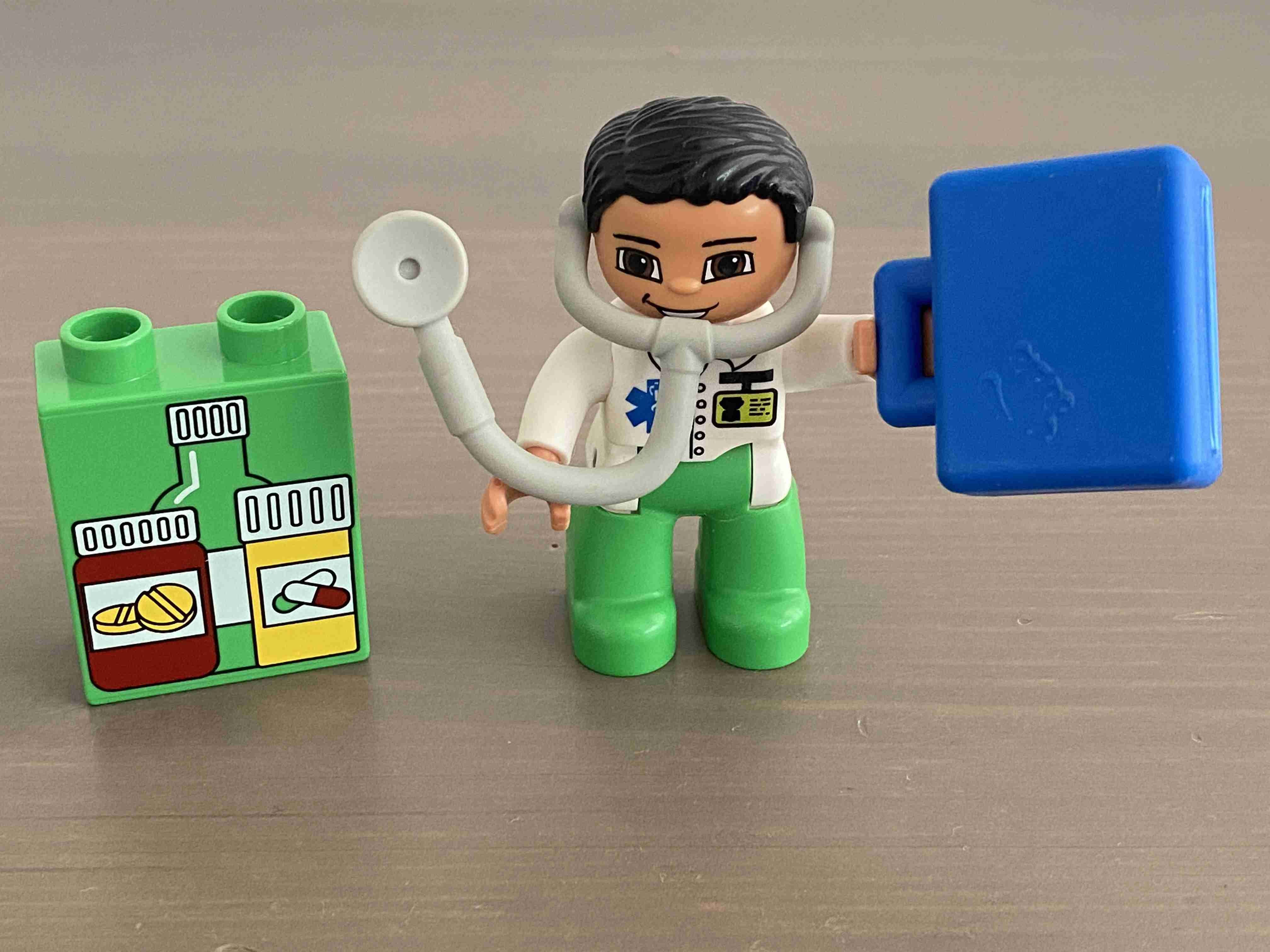 Lego Duplo Pán - Doktor s kufříkem