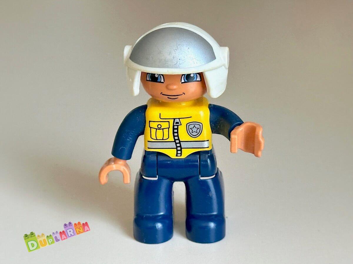 Lego Duplo Pán - Policista s helmou