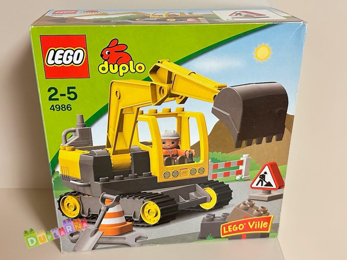 Lego Duplo 4986 - Velký BAGR pásový