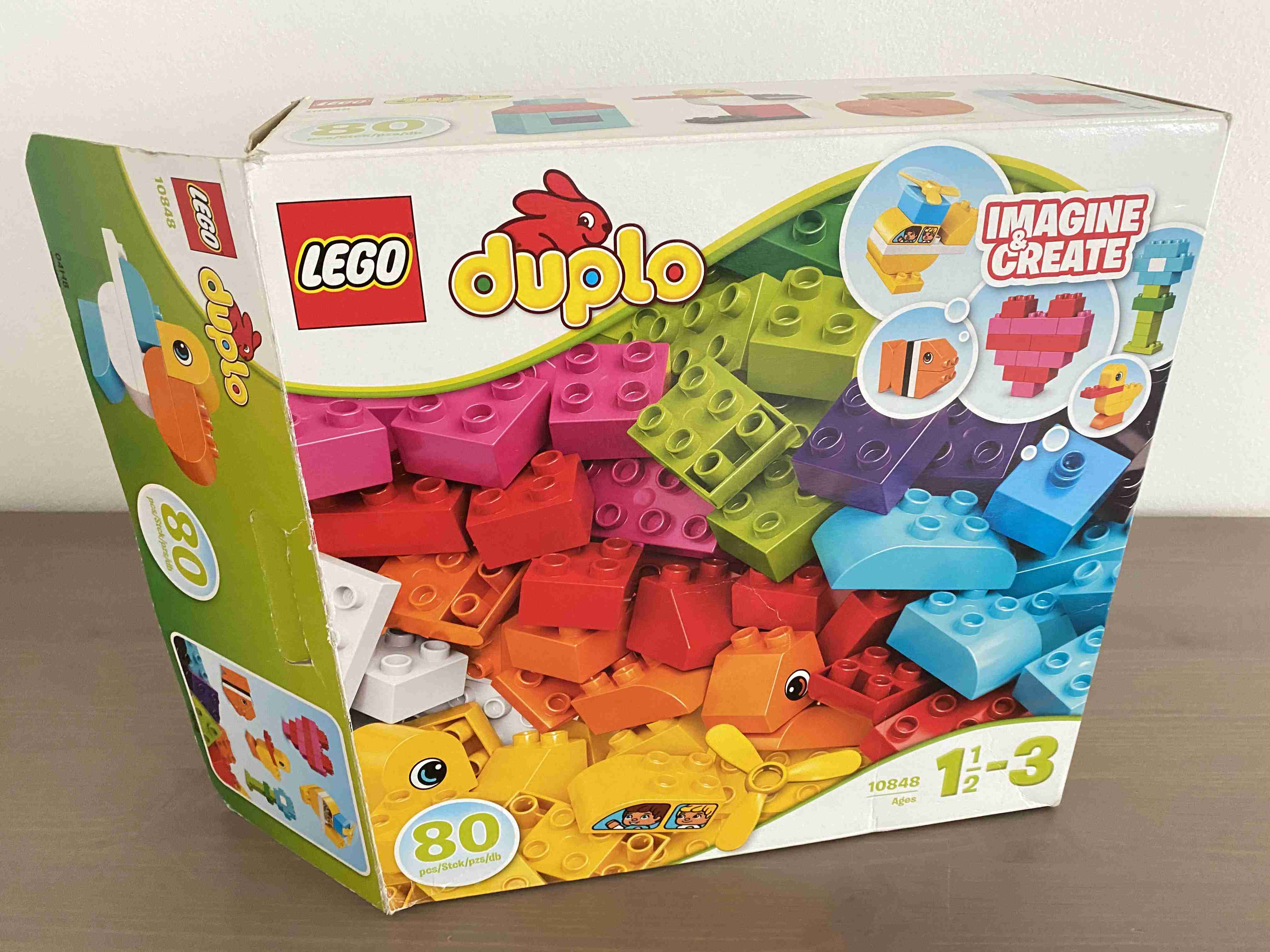 Lego Duplo 10848 - Moje první kostky