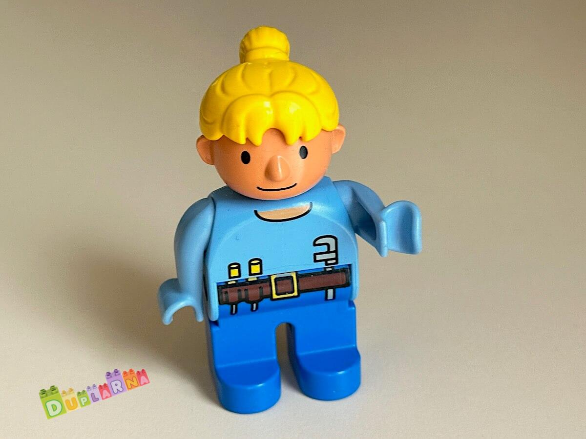 Lego Duplo Bořek stavitel - Týna