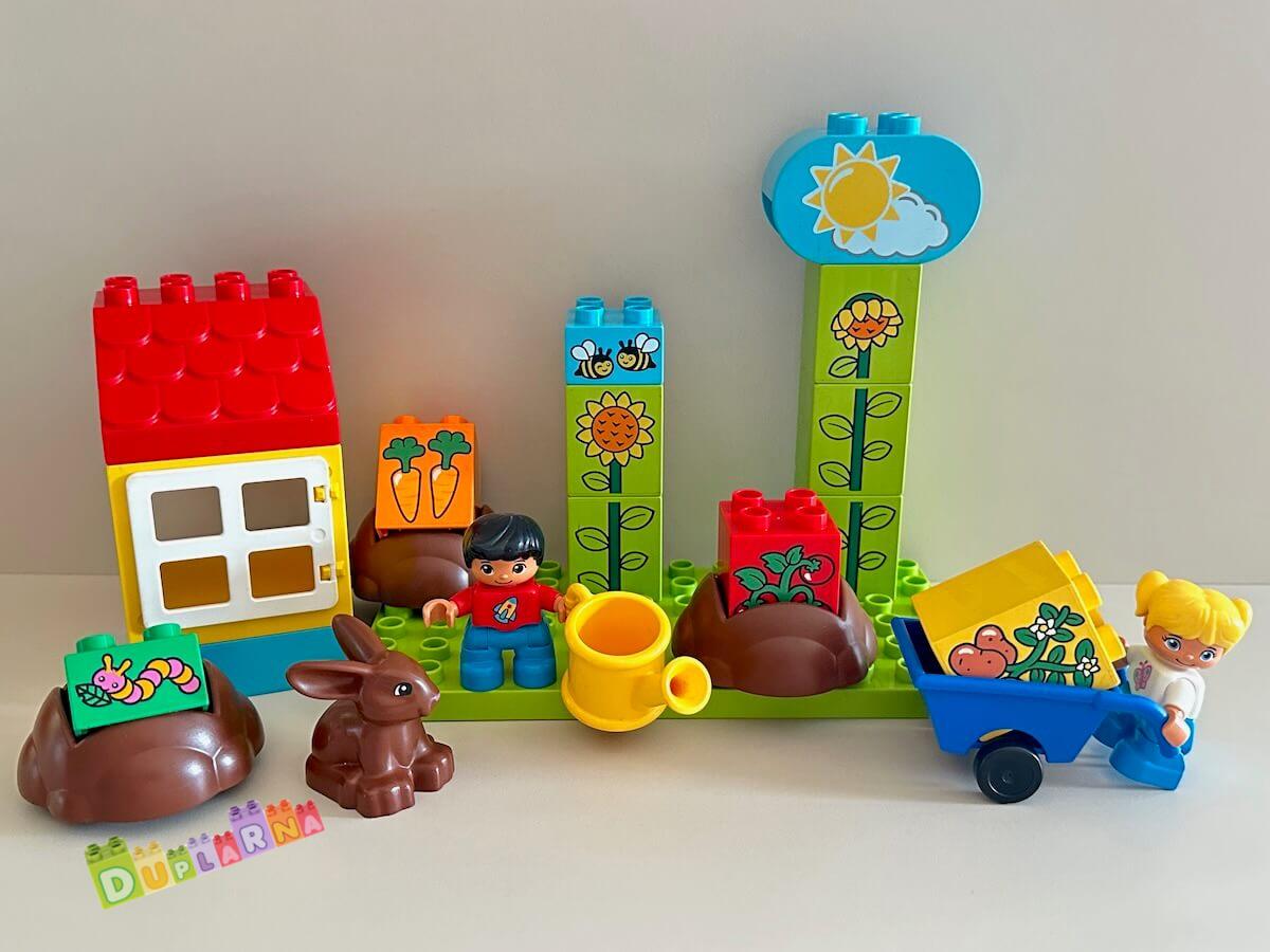 Lego Duplo 10819 Moje první zahrádka/ zahrada